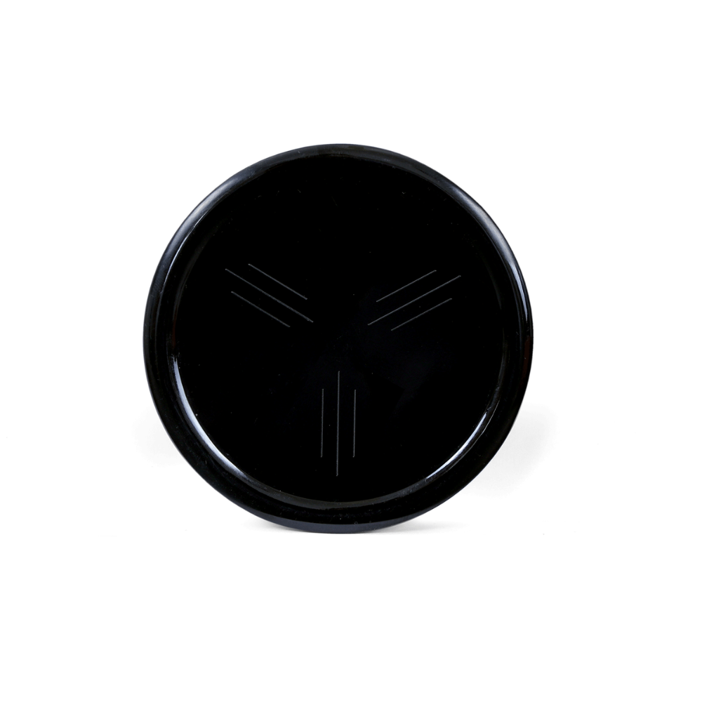 SUPERWARE, Coaster Set - BLACK | Set Of 8 Pcs.