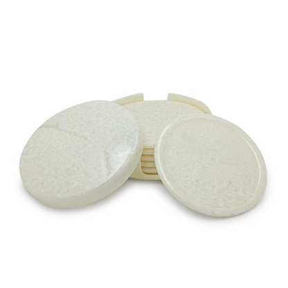 SUPERWARE, Coaster Set - SUPER PEARL | Set Of 8 Pcs.