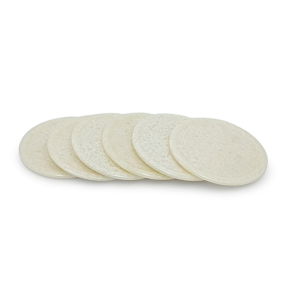 SUPERWARE, Coaster Set - SUPER PEARL | Set Of 8 Pcs.