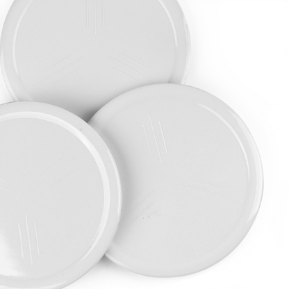 SUPERWARE, Coaster Set - WHITE | Set Of 8 Pcs.