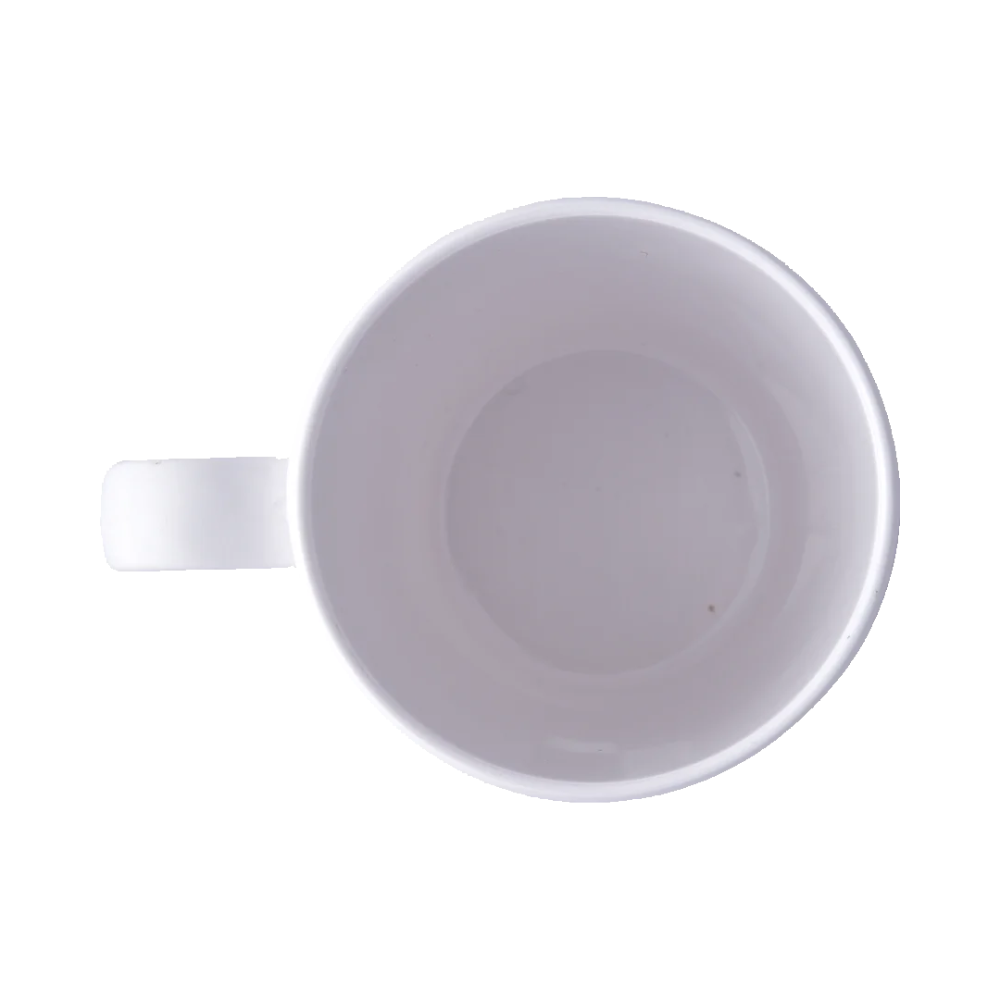 SUPERWARE, Coffee Mug - LOVE LETTER CHOCOLATE | Two Tone.