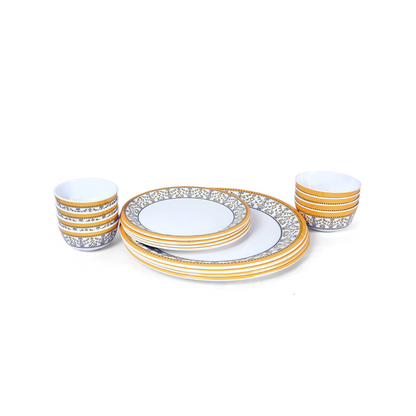 SUPERWARE, Dinner Set - FORGETMENOT | Set Of 16 Pcs.