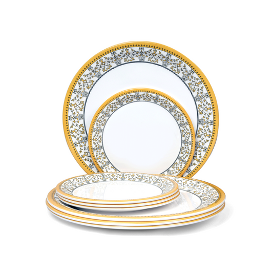 SUPERWARE, Dinner Set - FORGETMENOT | Set Of 16 Pcs.