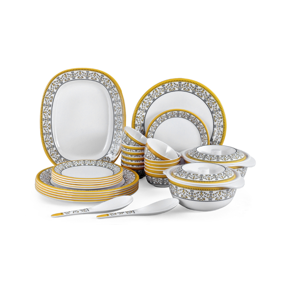 SUPERWARE, Dinner Set - FORGETMENOT | Set Of 31 Pcs.