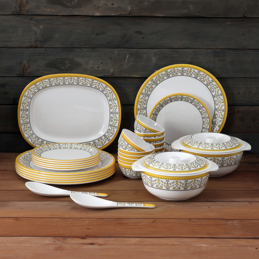 SUPERWARE, Dinner Set - FORGETMENOT | Set Of 31 Pcs.