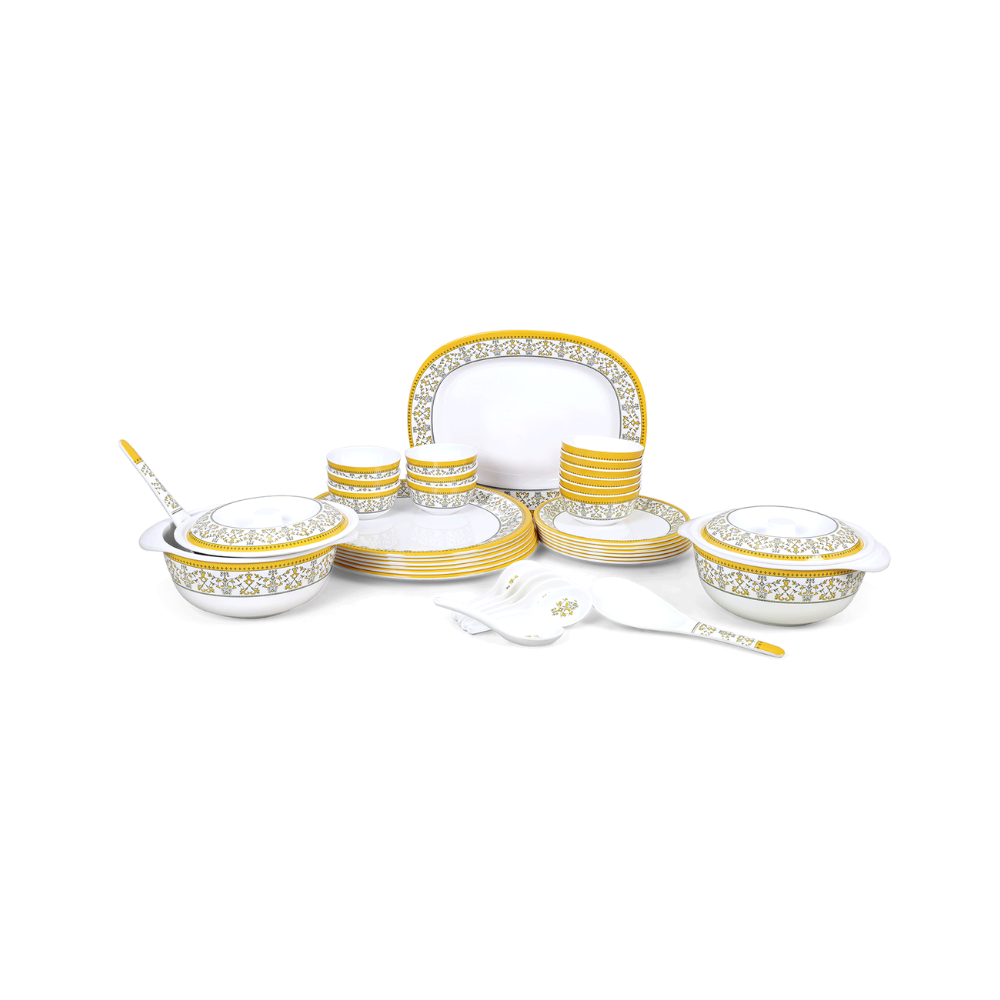 SUPERWARE, Dinner Set - FORGETMENOT | Set Of 37 Pcs.