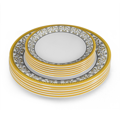 SUPERWARE, Dinner Set - FORGETMENOT | Set Of 37 Pcs.