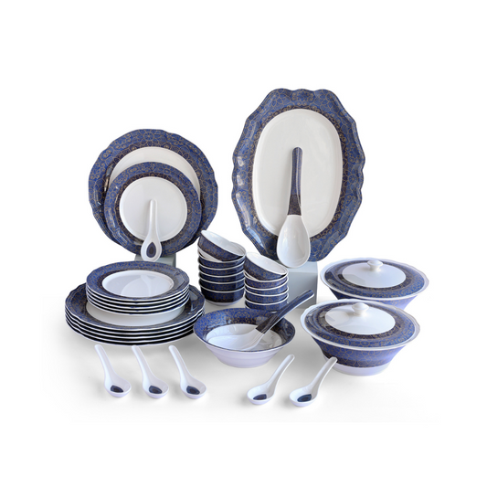 SUPERWARE, Dinner Set - GARDENIA FINNEZA | Set Of 38 Pcs.