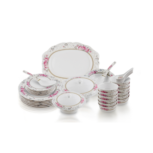 SUPERWARE, Dinner Set - GARDENIA VICTORIAN  Set Of 38 Pcs.