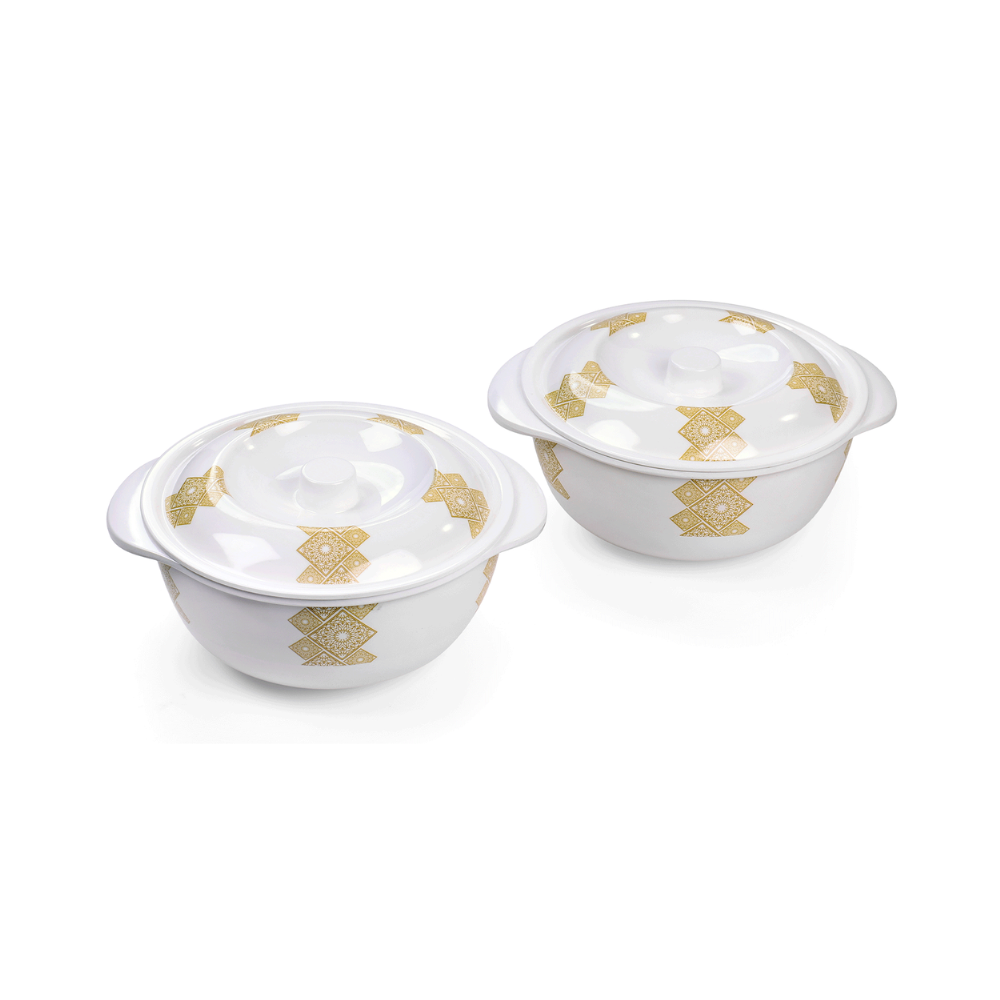 SUPERWARE, Dinner Set - GOLDDEKO | Set Of 31 Pcs.