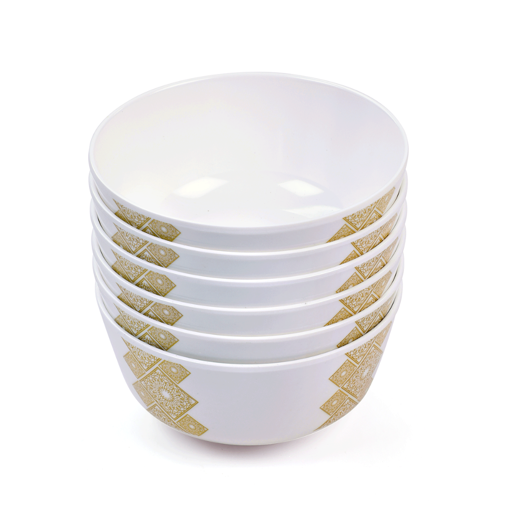 SUPERWARE, Dinner Set - GOLDDEKO | Set Of 31 Pcs.