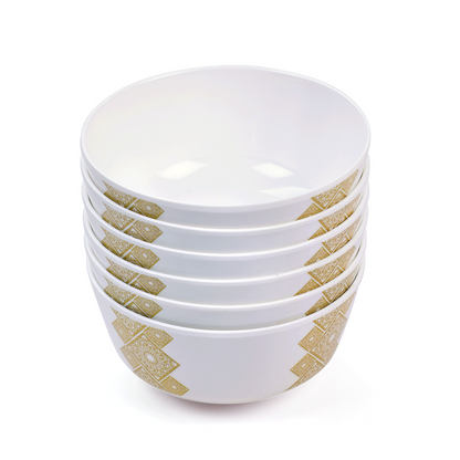 SUPERWARE, Dinner Set - GOLDDEKO | Set Of 31 Pcs.