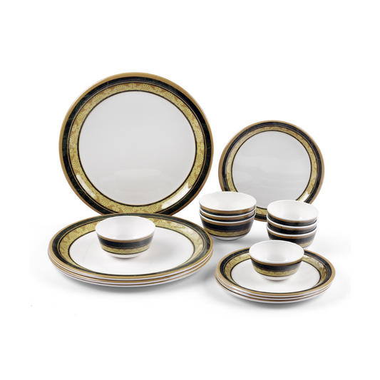 SUPERWARE, Dinner Set - MAJESTIC | Set Of 16 Pcs.