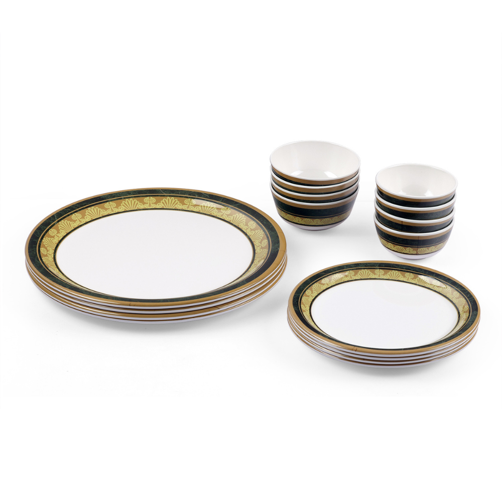 SUPERWARE, Dinner Set - MAJESTIC | Set Of 16 Pcs.