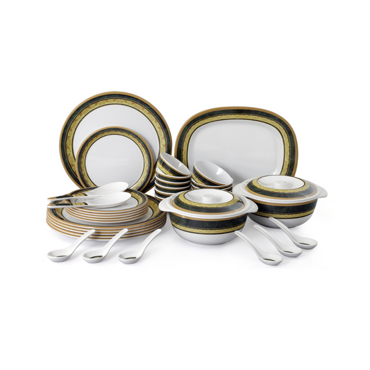 SUPERWARE, Dinner Set - MAJESTIC | Set Of 37 Pcs.