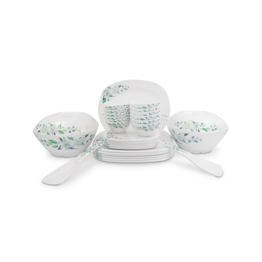 SUPERWARE, Dinner Set - MOGRA | Set Of 31 Pcs.