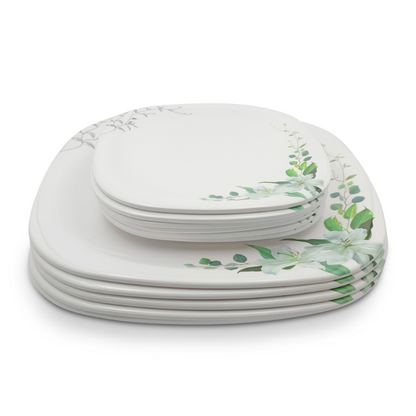 SUPERWARE, Dinner Set - MOGRA | Set Of 31 Pcs.