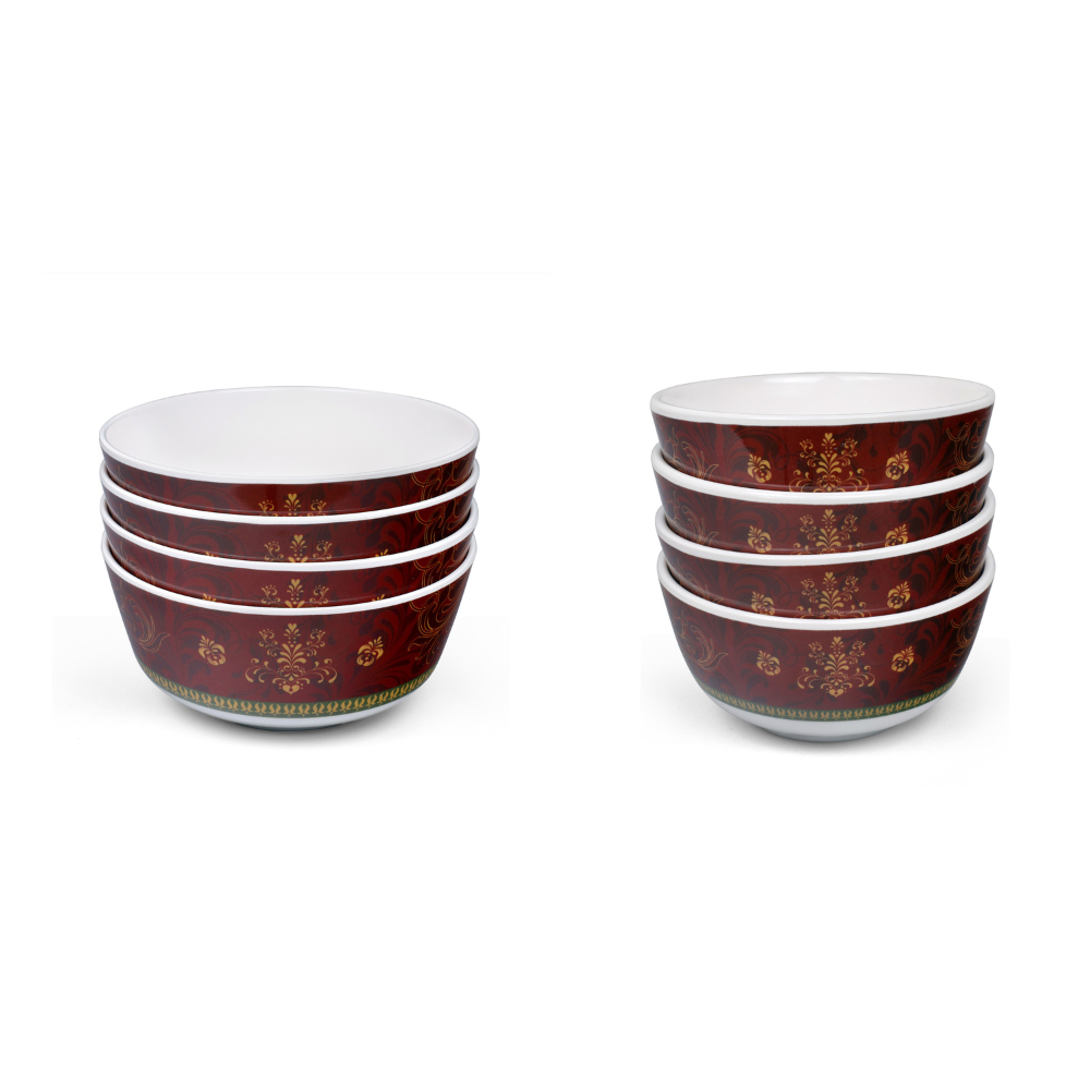 SUPERWARE, Dinner Set - ORNAMENTAL | Set Of 16 Pcs.