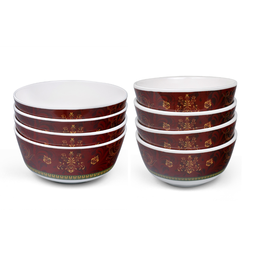 SUPERWARE, Dinner Set - ORNAMENTAL | Set Of 24 Pcs.