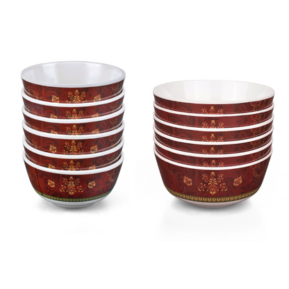 SUPERWARE, Dinner Set - ORNAMENTAL | Set Of 31 Pcs.