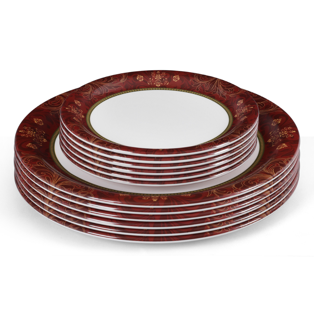 SUPERWARE, Dinner Set - ORNAMENTAL | Set Of 31 Pcs.