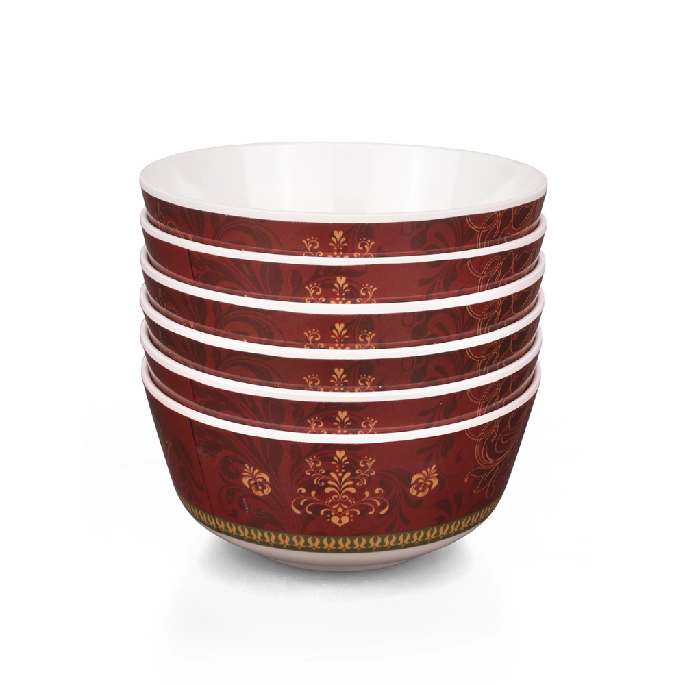 SUPERWARE, Dinner Set - ORNAMENTAL | Set Of 37 Pcs.