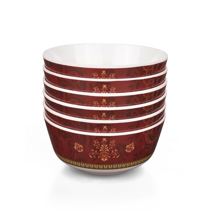 SUPERWARE, Dinner Set - ORNAMENTAL | Set Of 37 Pcs.