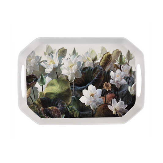 SUPERWARE, Hexa Tray Set - LOTUS POND | Set Of 3 Pcs.