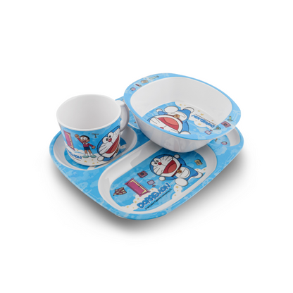 SUPERWARE, Kid Set - DORAEMON SKY | Set Of 3 Pcs.