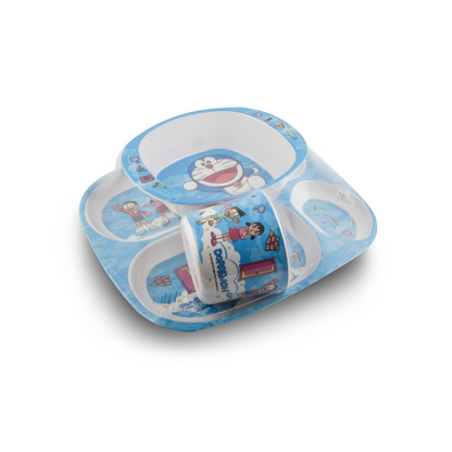 SUPERWARE, Kid Set - DORAEMON SKY | Set Of 3 Pcs.