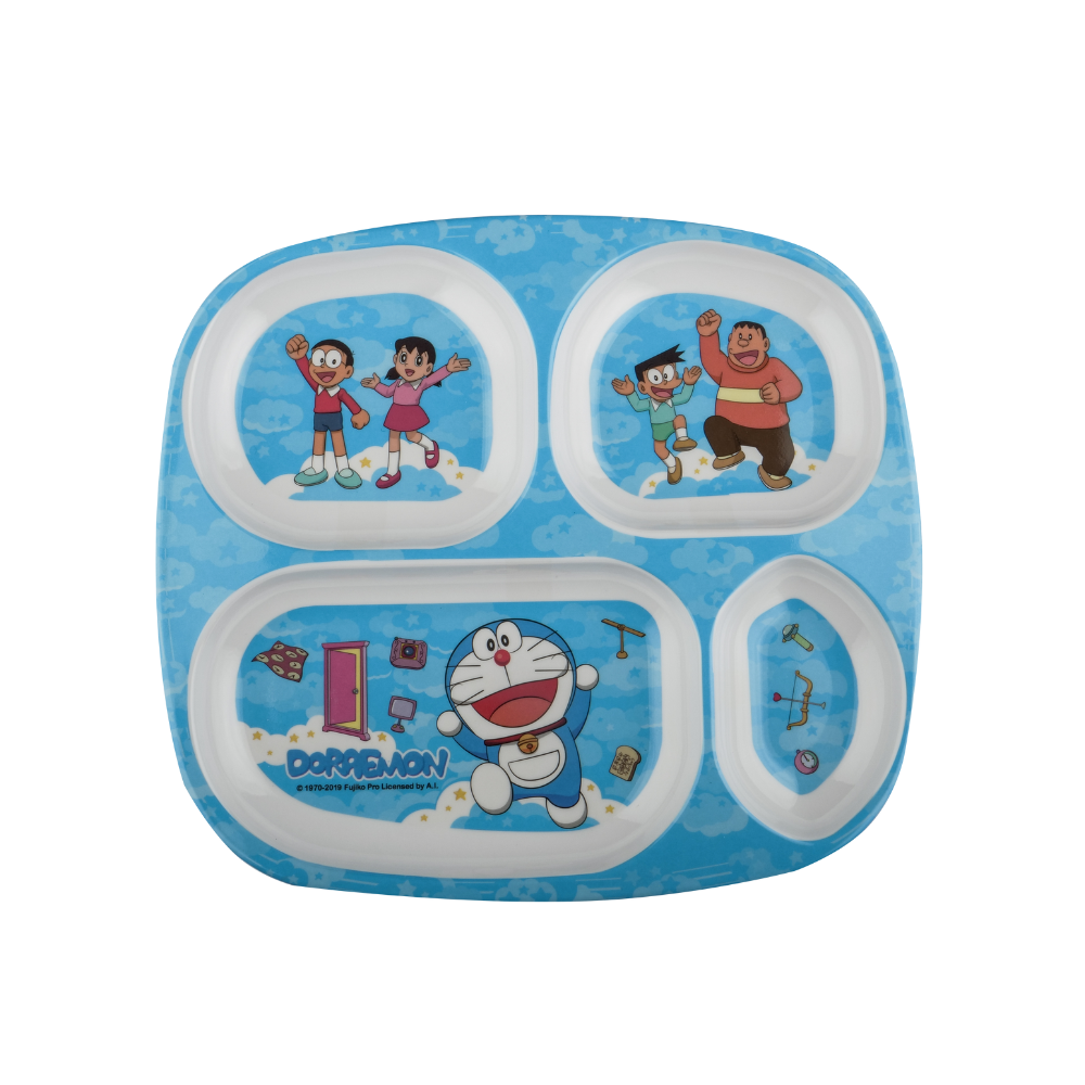 SUPERWARE, Kid Set - DORAEMON SKY | Set Of 3 Pcs.