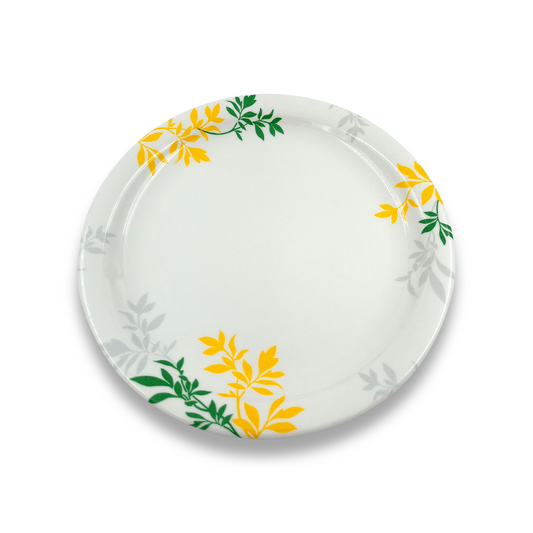 SUPERWARE, Plate Set - COUNTRY LEAF | 6 Nos.