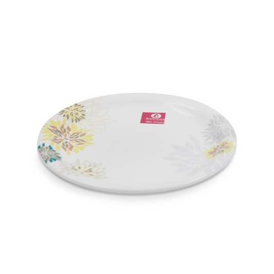 SUPERWARE, Plate Set - ETHENIC FLOWER | 6 Nos.