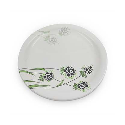 SUPERWARE, Plate Set - GREEN BERRY | 6 Nos.