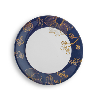 SUPERWARE | Pure Melamine | Dinner Plate Set – Harmony (10.75”) | 6 Nos. | Stain Free, Glazed Finish