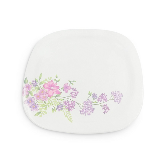 SUPERWARE, Plate Set - LILAC FLOWER | 6 Nos.