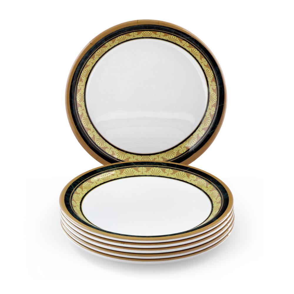 SUPERWARE, Plate Set - MAJESTIC | 6 Nos.