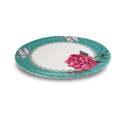 SUPERWARE | Pure Melamine | Dinner Plate Set – Olender (10.75”) | 6 Nos. | Stain Free, Glazed Finish