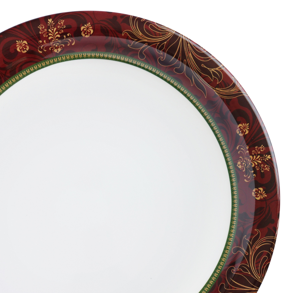 SUPERWARE, Plate Set - ORNAMENTAL | 6 Nos.