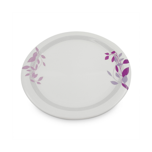 SUPERWARE, Plate Set - PURPLE PETAL | 6 Nos.