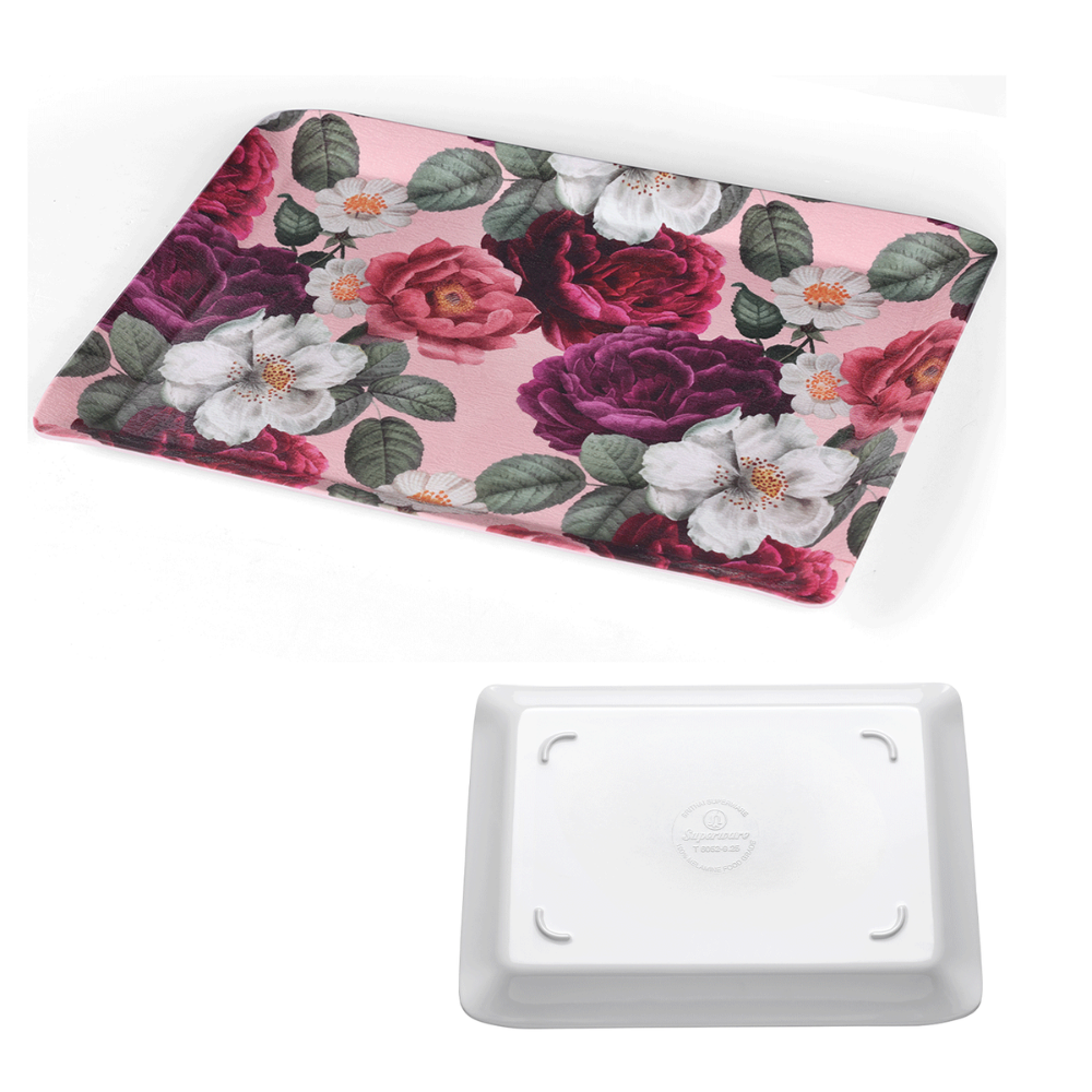 SUPERWARE, Splendid Tray Set - AZALEA MATTE | Set Of 3 Pcs.