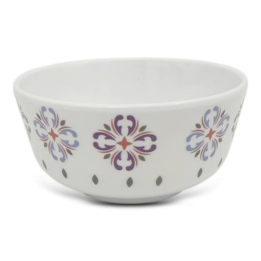 SUPERWARE | Pure Melamine | Katori Set - Serene Sky (3.5") | 6 Nos. | Stain Free, Glazed Finish