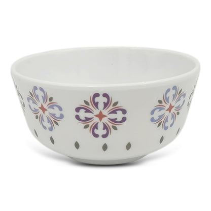 SUPERWARE | Pure Melamine | Bowl Set - Serene Sky 4" | 6 Nos. | Stain Free, Glazed Finish