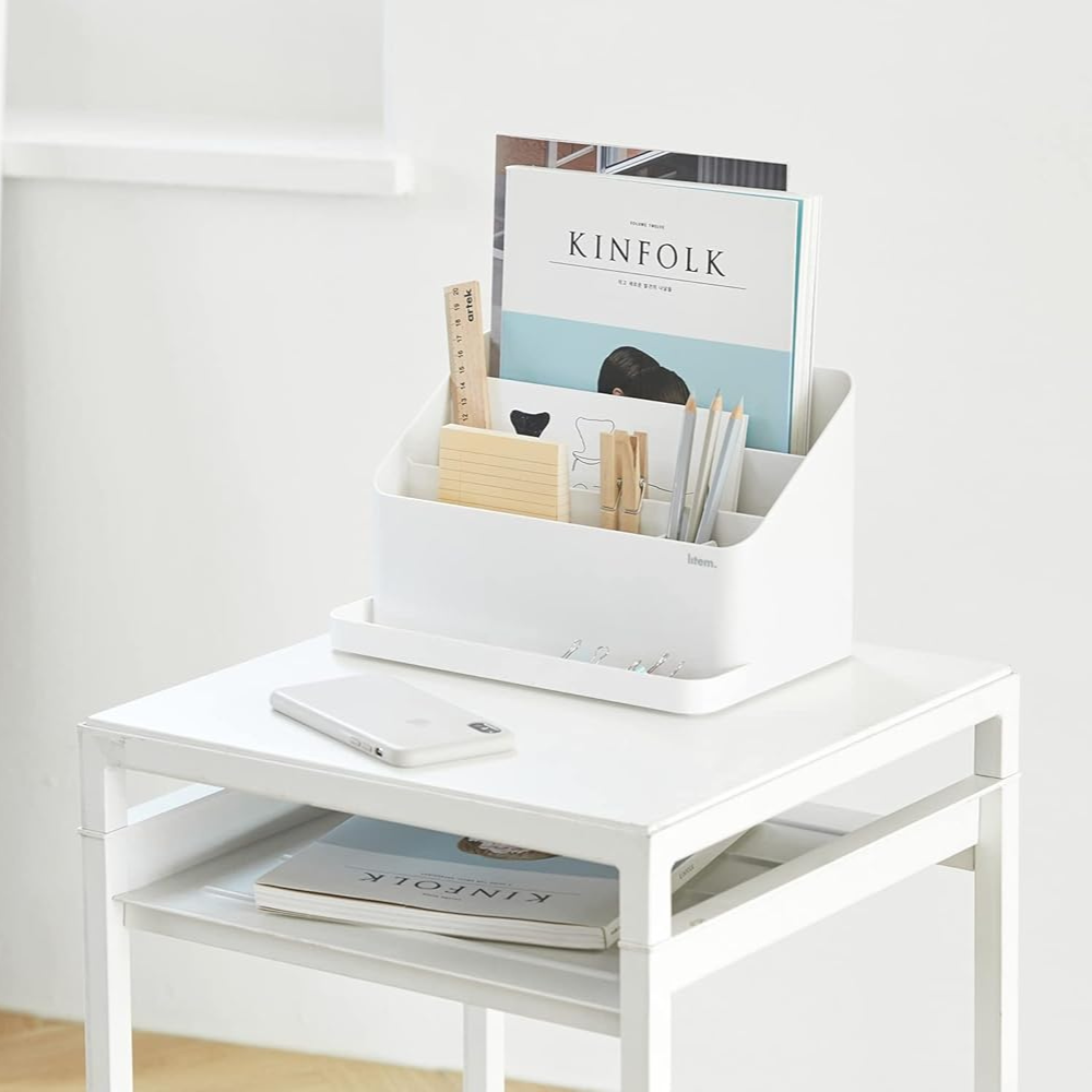 LITEM | Korea | Desktop Holder | White