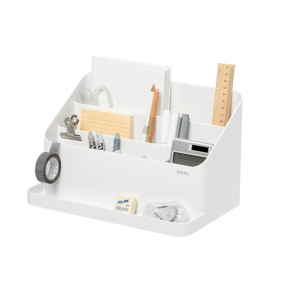 LITEM | Korea | Desktop Holder | White