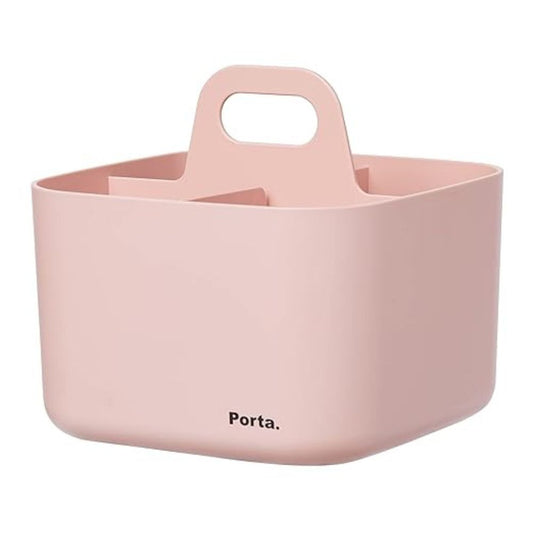 LITEM | Korea | Porta Vita | Square Storage Box | Pink