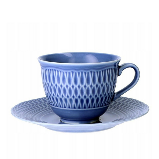 CMIELOW | Poland | Since 1790 | Traditional and Noble Porcelain | Cup & Saucer - Sofia | 300ml.