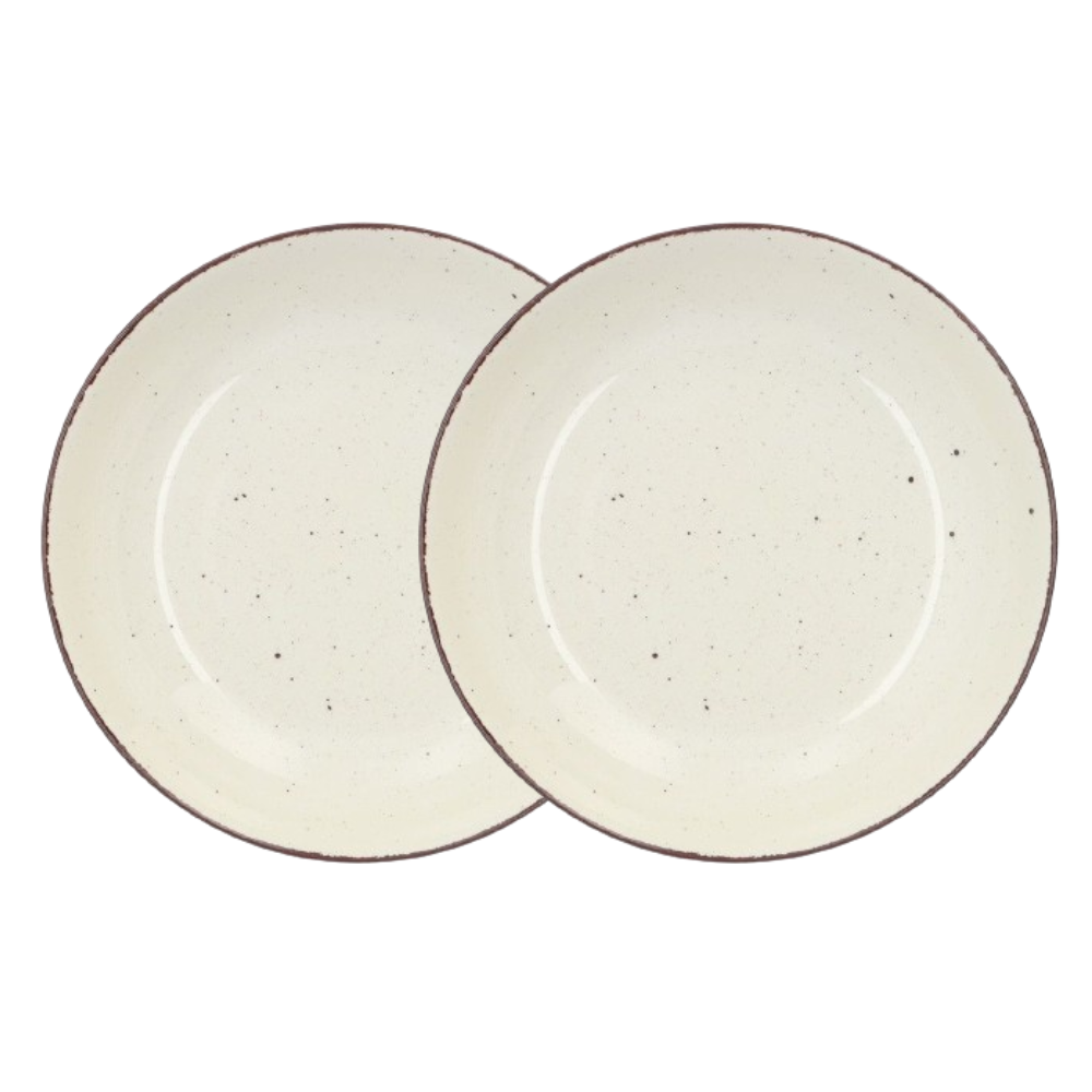 CHODZIEZ | Poland | Since 1852 | Elegant, Classic Design Porcelain | Dinner Plate - City CT02 | 2 Nos.