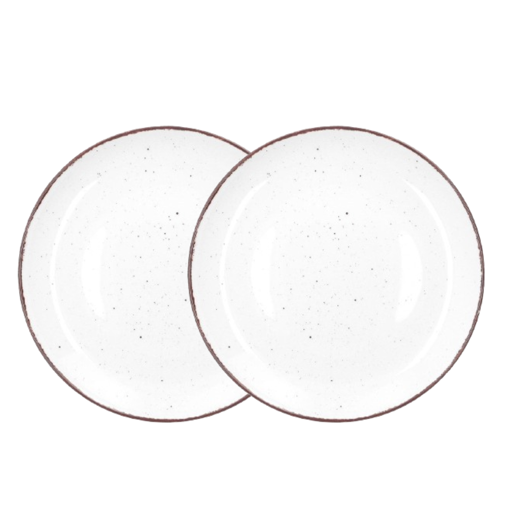 CHODZIEZ | Poland | Since 1852 | Elegant, Classic Design Porcelain | Small Plate - City CT00 | 2 Nos.