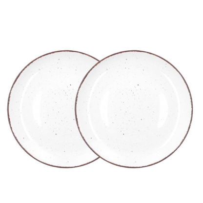 CHODZIEZ | Poland | Since 1852 | Elegant, Classic Design Porcelain | Small Plate - City CT00 | 2 Nos.